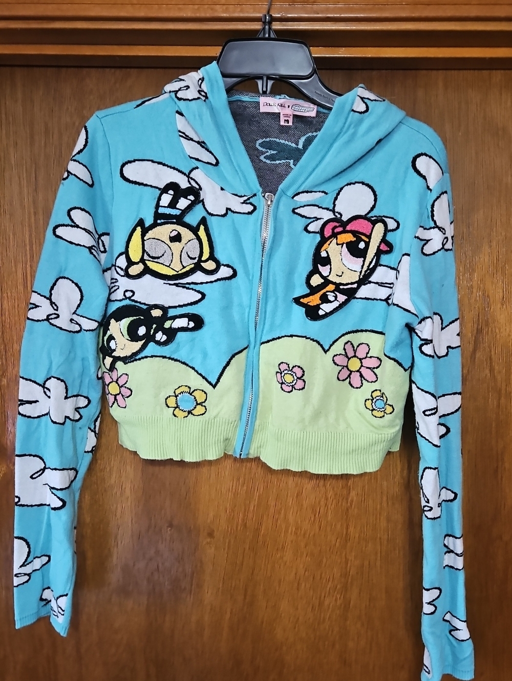 Dolls Kill Powerpuff Girls Cropped Jacket